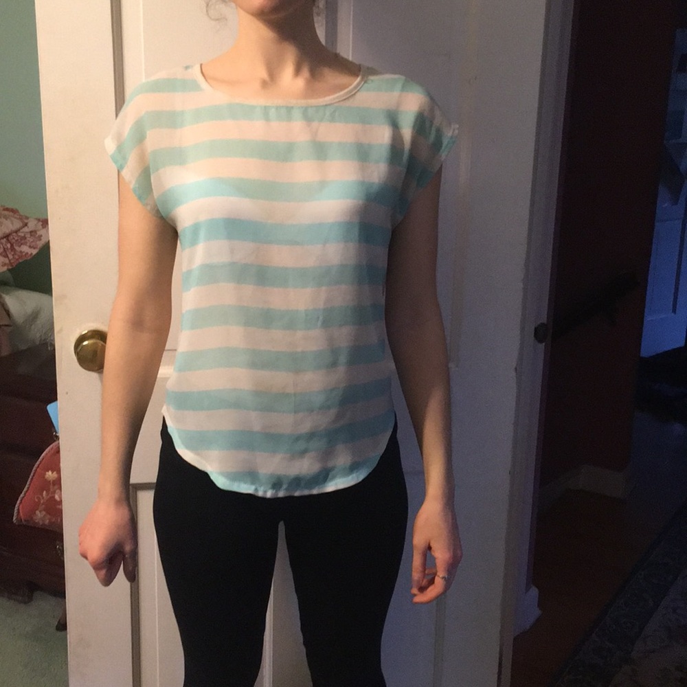 Sheer t shirt